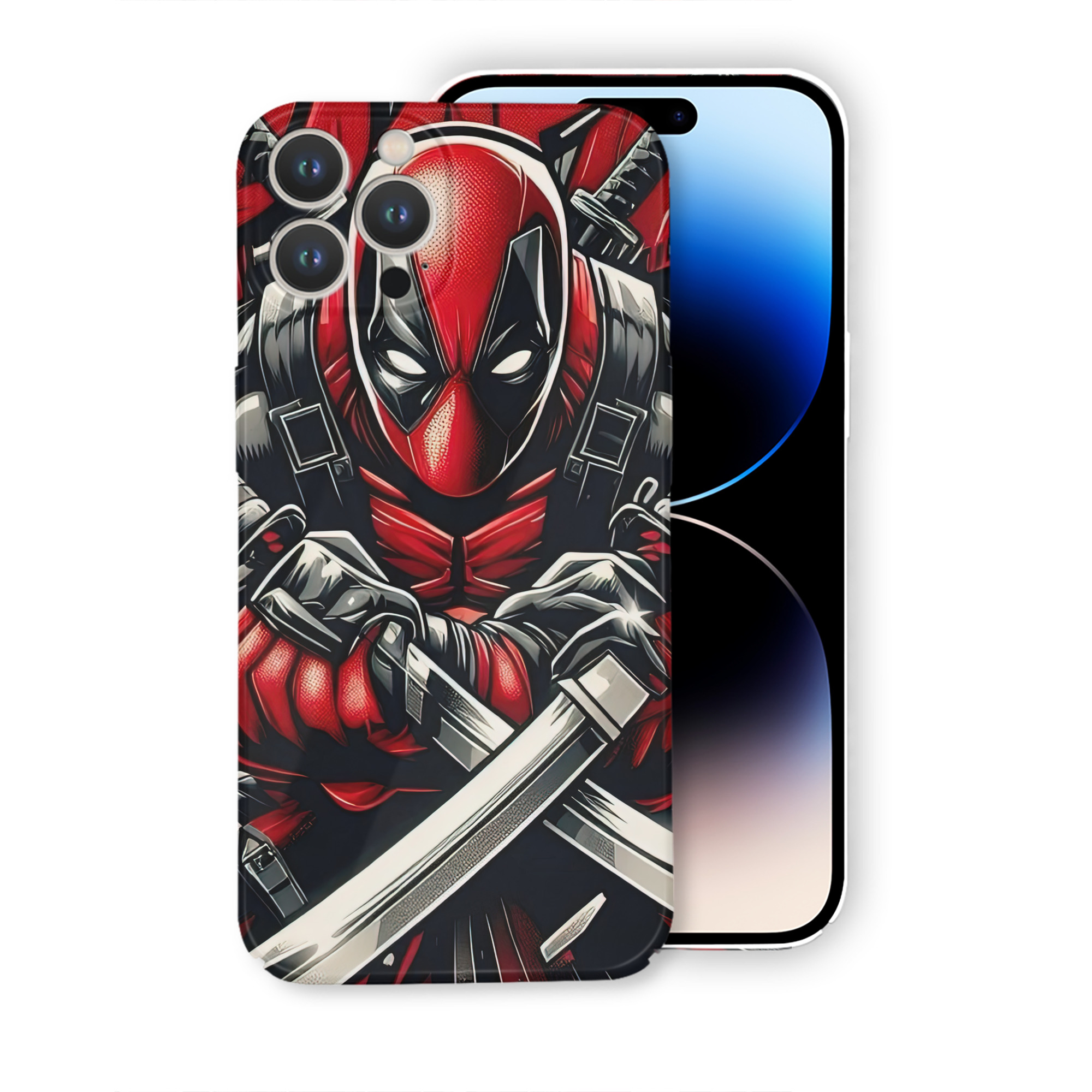 （画像用） Deadpool デッドプール 【iPhone 14シリーズ対応】ハードケース